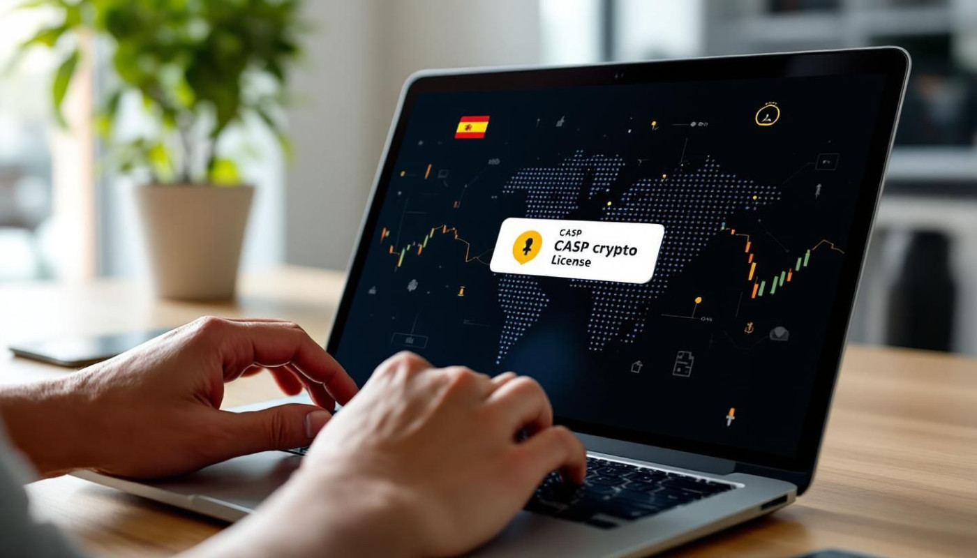 Claves para entender y navegar la licencia CASP de criptomonedas en España